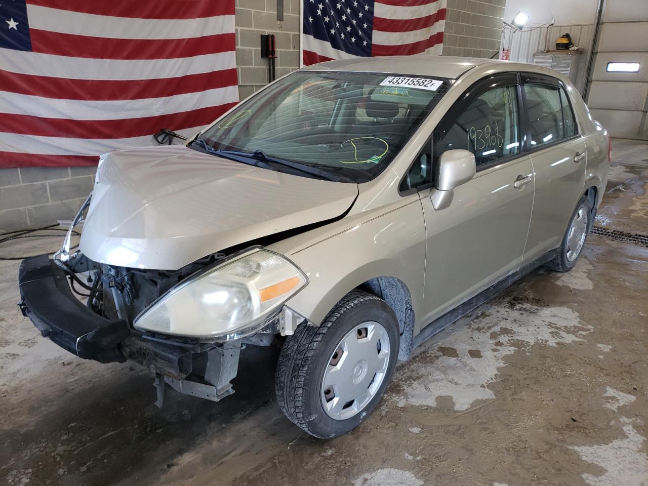 Photo 2 from auction – 2009 NISSAN VERSA S with VIN 3N1BC11E69L386989