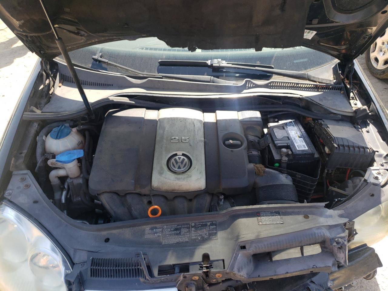 Photo 7 from auction – 2005 VOLKSWAGEN NEW JETTA with VIN 3VWSF71K75M623164
