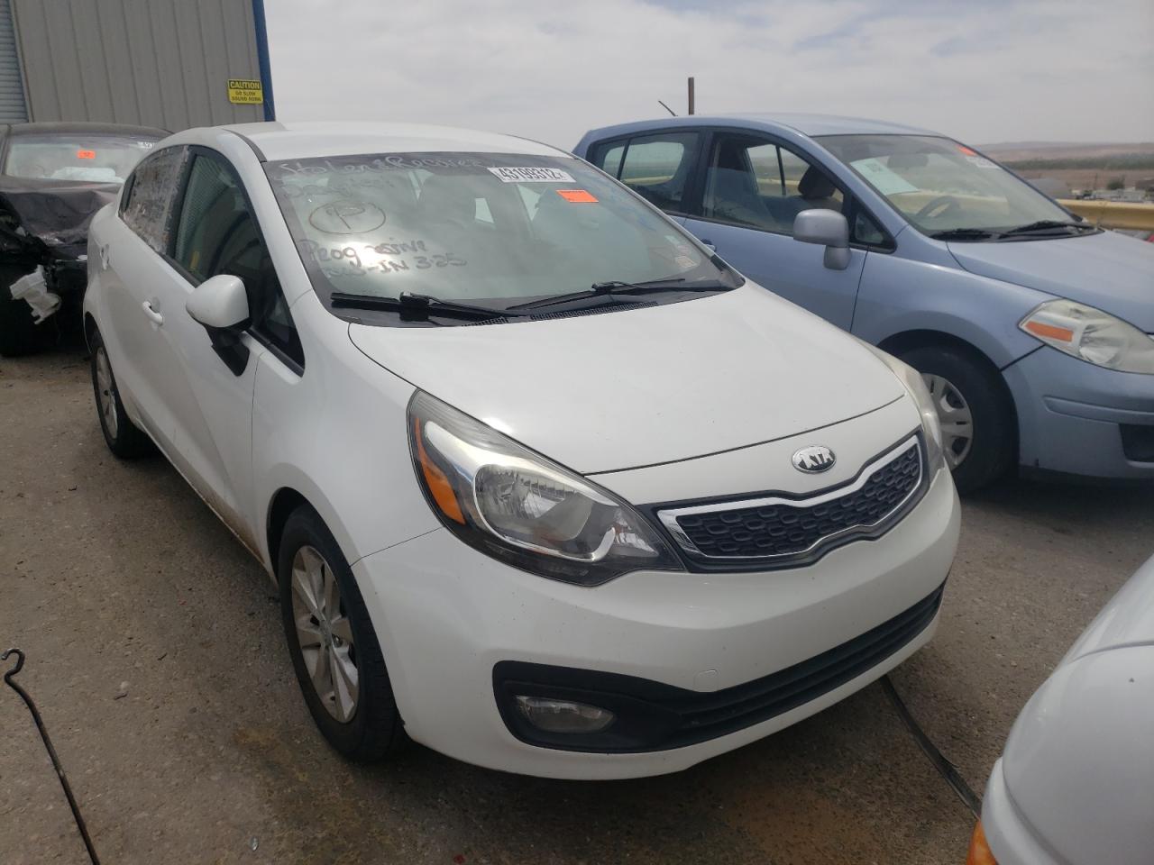 Photo 9 from auction – 2013 KIA RIO EX with VIN KNADN4A32D6282242