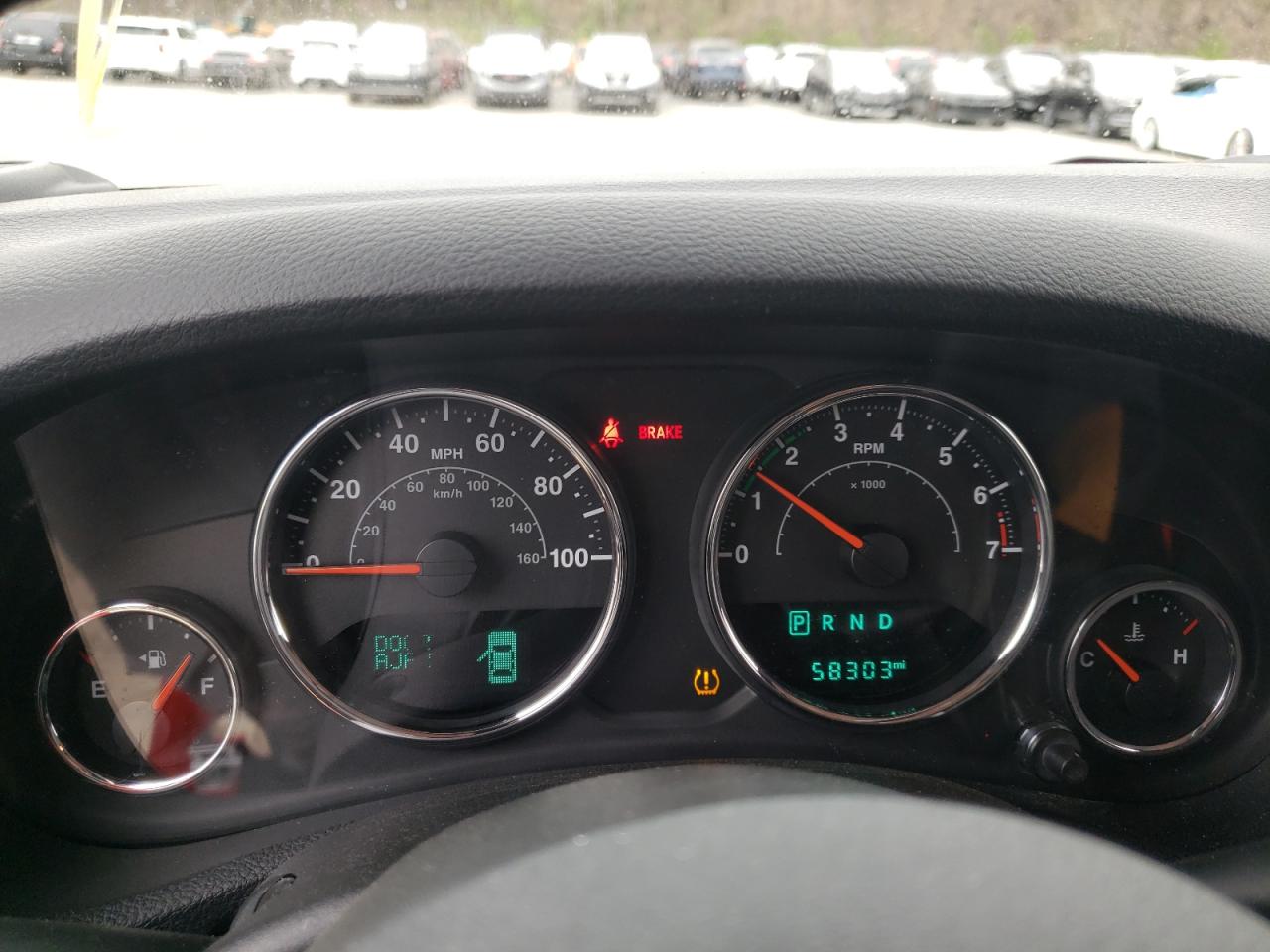 Photo 8 from auction – 2017 JEEP WRANGLER U with VIN 1C4BJWDG4HL645387