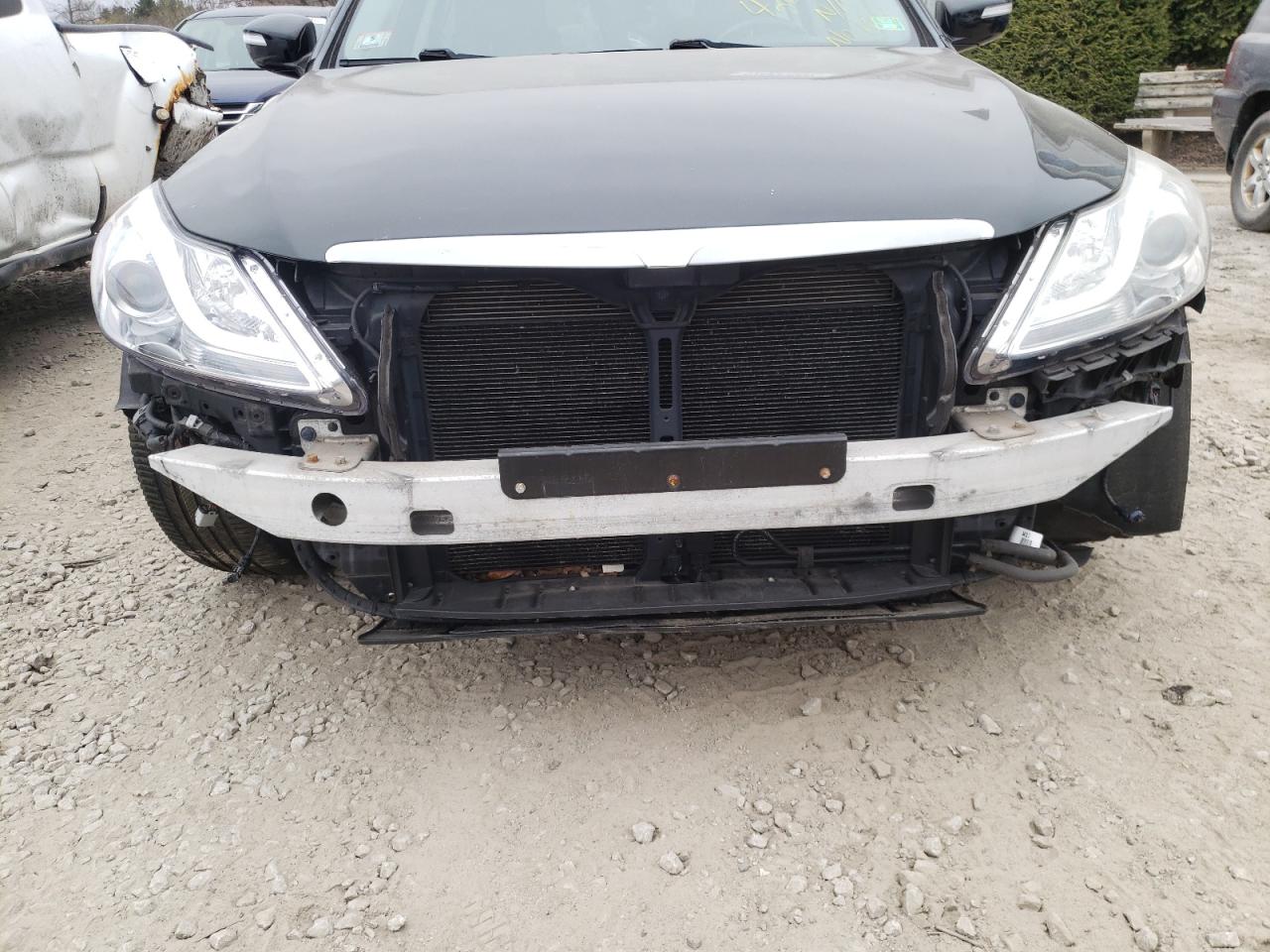 Photo 9 from auction – 2012 HYUNDAI GENESIS 3. with VIN KMHGC4DD1CU184397