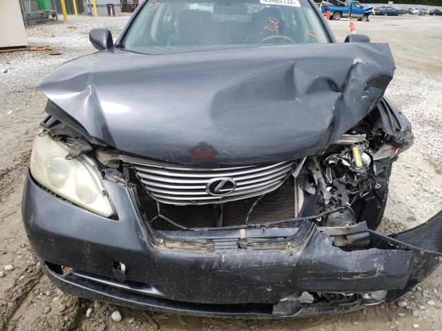 Photo 7 from auction – 2007 LEXUS ES 350 with VIN JTHBJ46G472119054