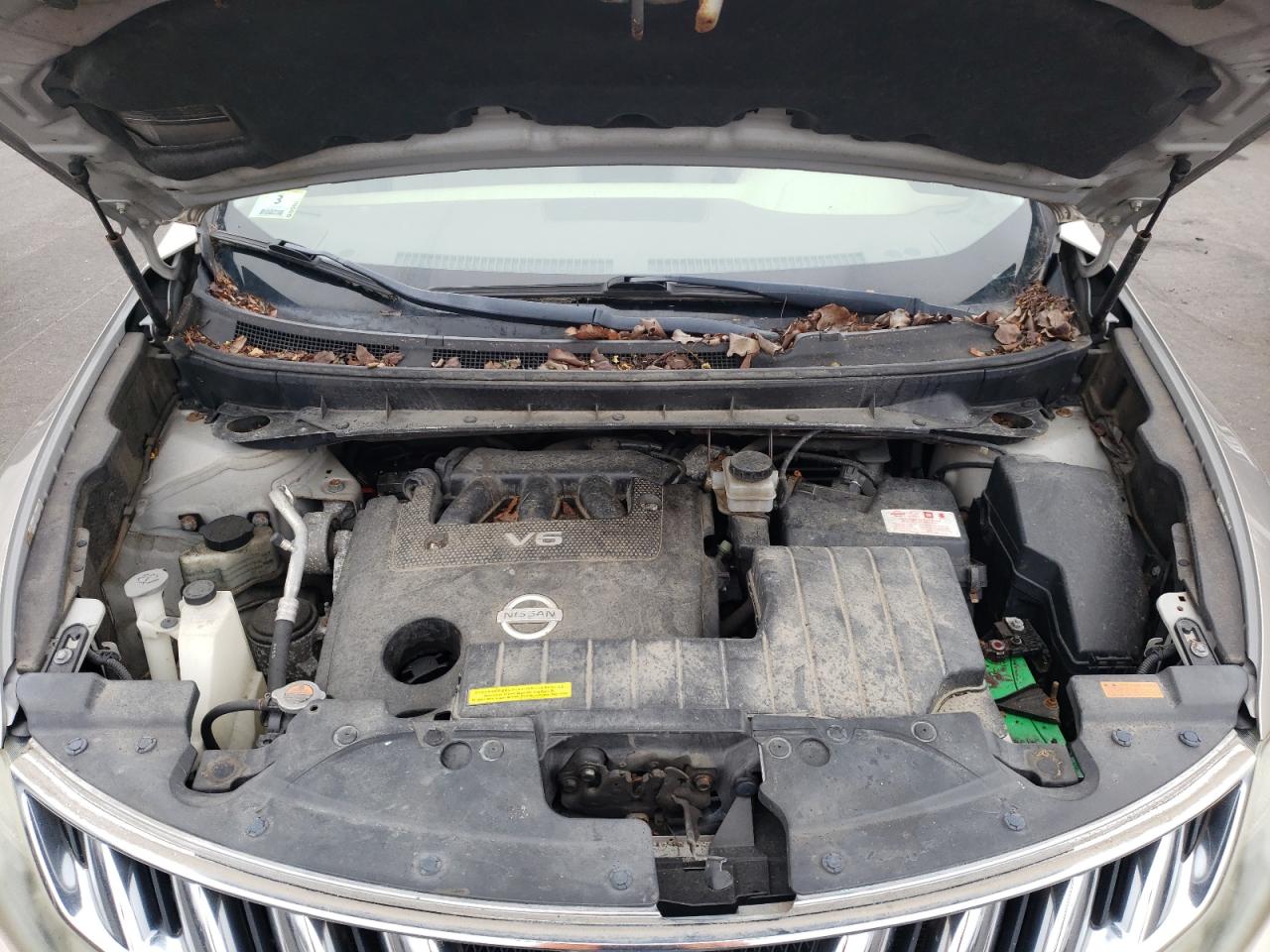 Photo 7 from auction – 2009 NISSAN MURANO S with VIN JN8AZ18W79W156978