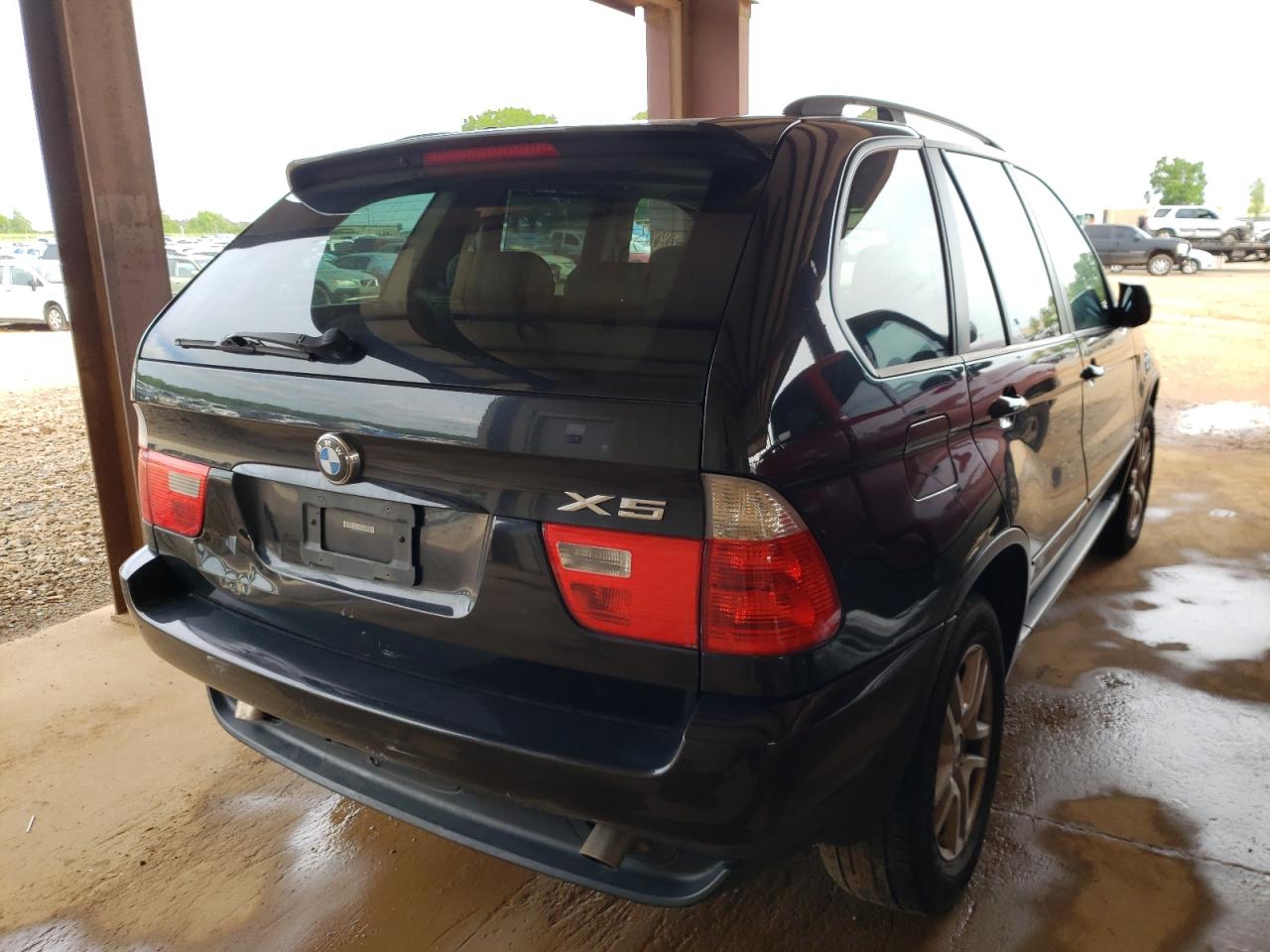 Photo 4 from auction – 2006 BMW X5 3.0I with VIN 5UXFA13596LY28476