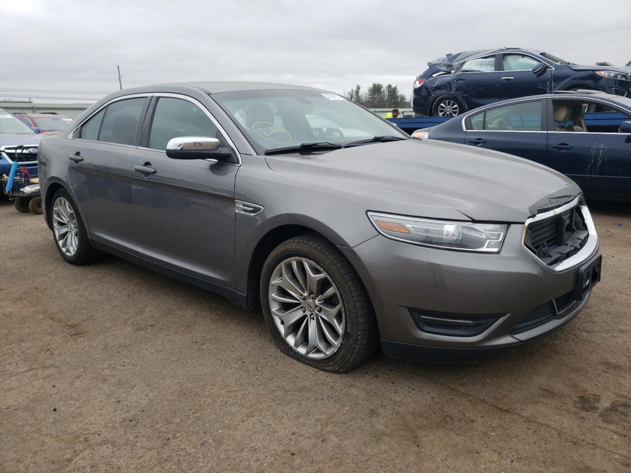 FORD TAURUS LIM 2013 with VIN 1FAHP2F88DG136564 - Photo from auction