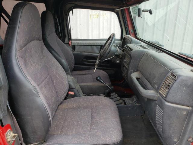 Photo 5 from auction – 2002 JEEP WRANGLER / with VIN 1J4FA49S32P731125
