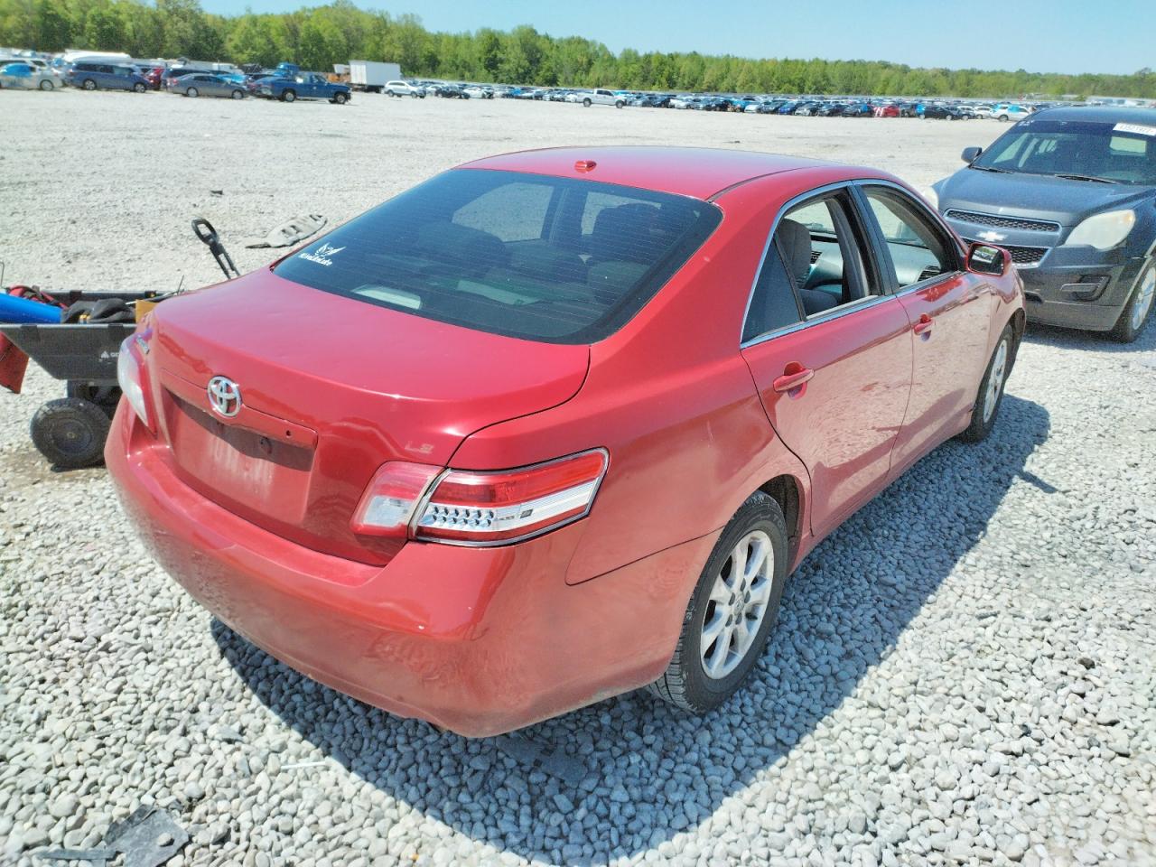 Photo 4 from auction – 2010 TOYOTA CAMRY BASE with VIN 4T1BF3EK2AU080670