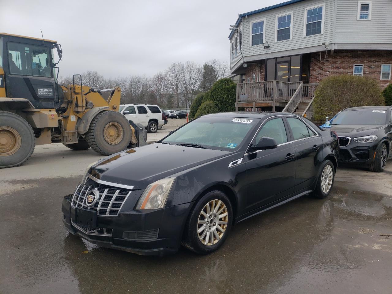 Photo 2 from auction – 2012 CADILLAC CTS LUXURY with VIN 1G6DG5E58C0100269