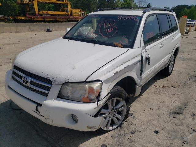 Photo 2 from auction – 2007 TOYOTA HIGHLANDER with VIN JTEHW21AX70045859