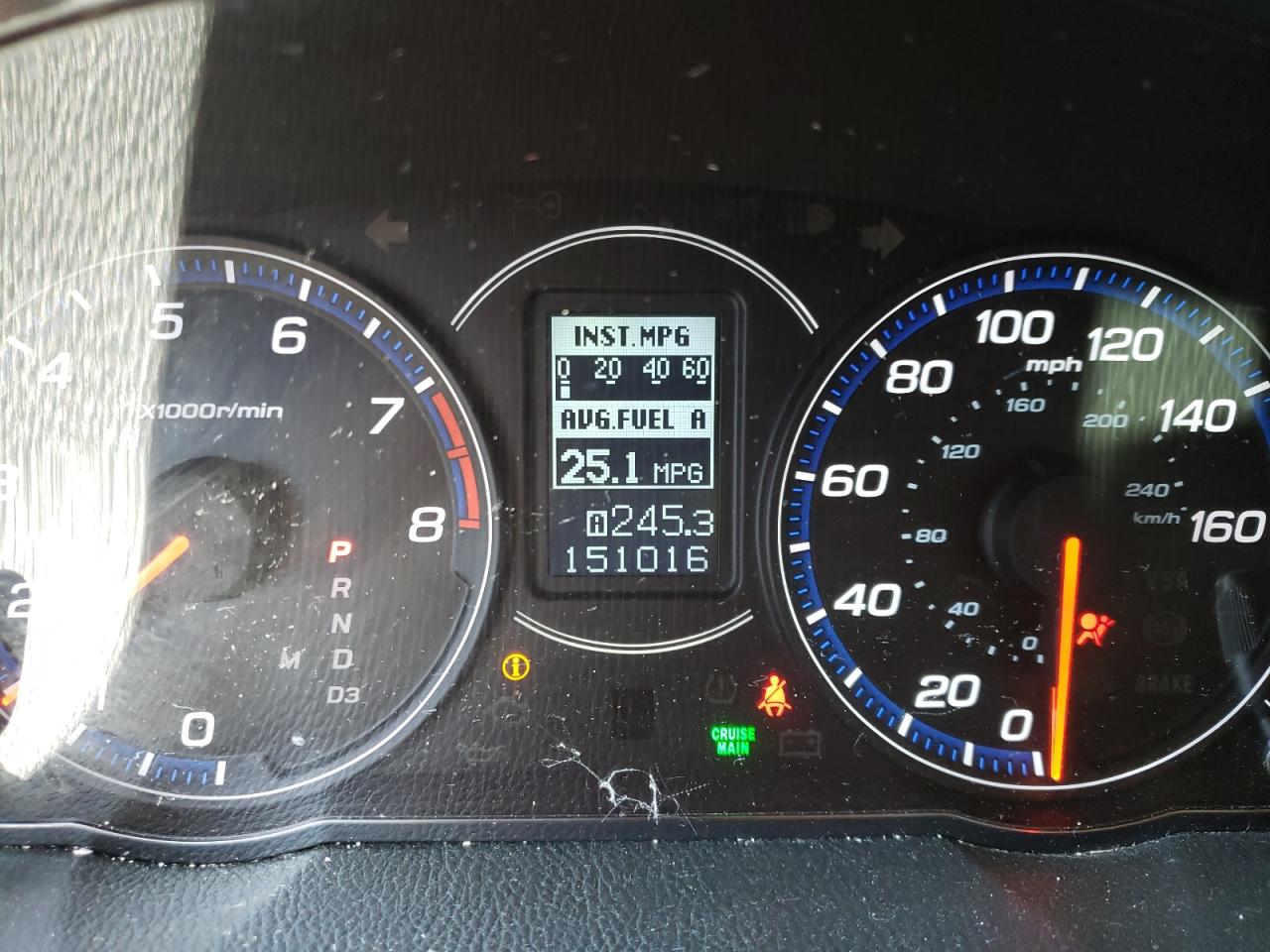 Photo 8 from auction – 2008 ACURA TSX with VIN JH4CL968X8C013627