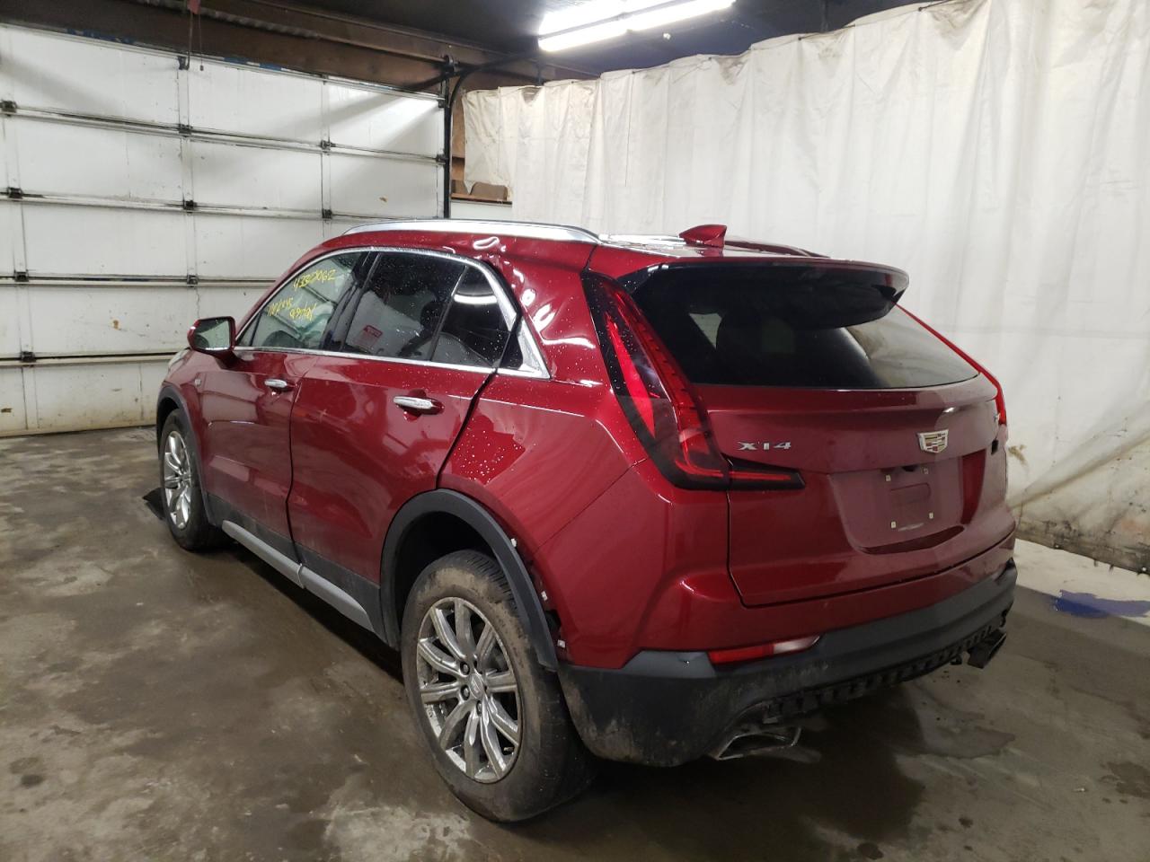Photo 3 from auction – 2019 CADILLAC XT4 PREMIU with VIN 1GYFZCR44KF101303