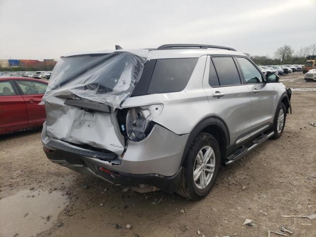 Photo 4 from auction – 2021 FORD EXPLORER X with VIN 1FMSK8DH8MGB91063
