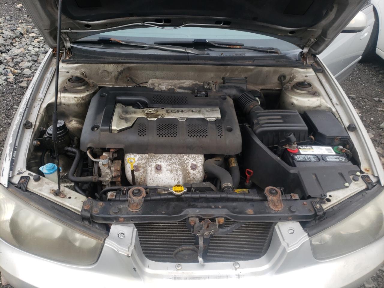 Photo 7 from auction – 2002 HYUNDAI ELANTRA with VIN KMHDN45D12U311160