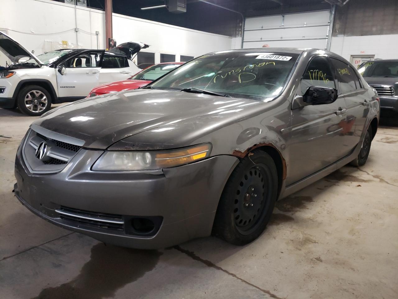 Photo 2 from auction – 2008 ACURA TL with VIN 19UUA66298A026453