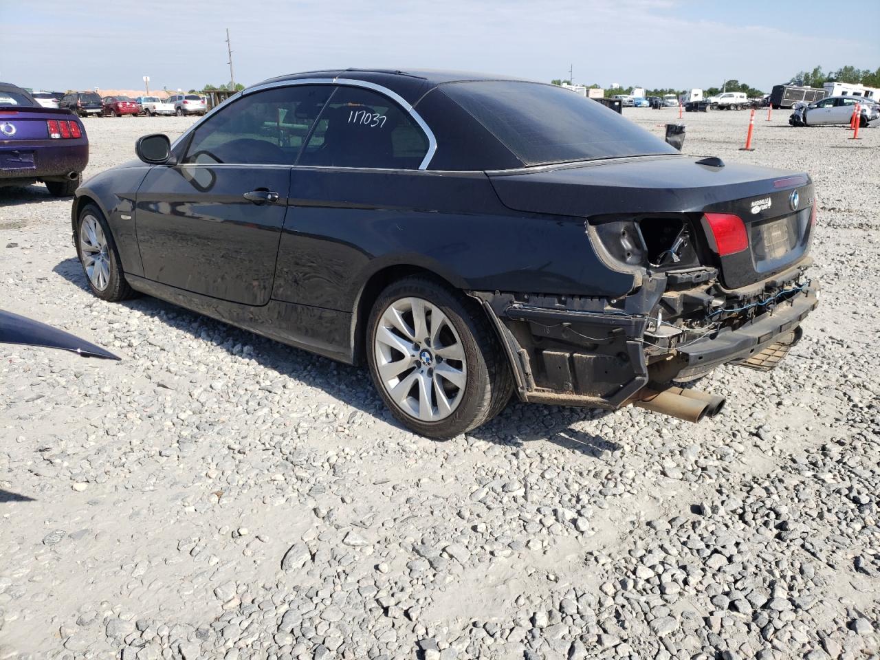 Photo 3 from auction – 2011 BMW 328 I with VIN WBADW3C50BE539892