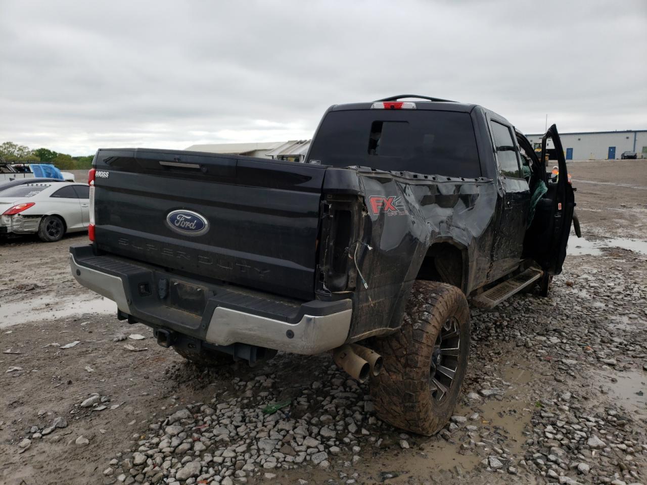 Photo 4 from auction – 2018 FORD F250 SUPER with VIN 1FT7W2BTXJEC52214