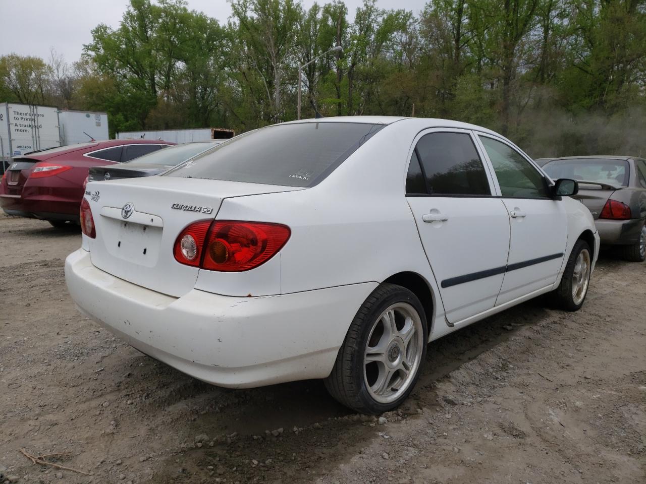 Photo 4 from auction – 2003 TOYOTA COROLLA CE with VIN 1NXBR32E83Z067124