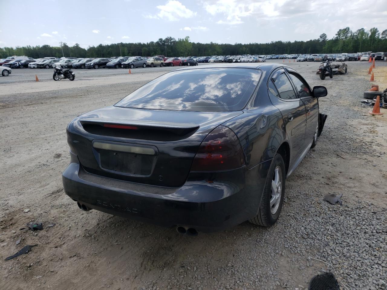 Photo 4 from auction – 2004 PONTIAC GRAND PRIX with VIN 2G2WP542841270378