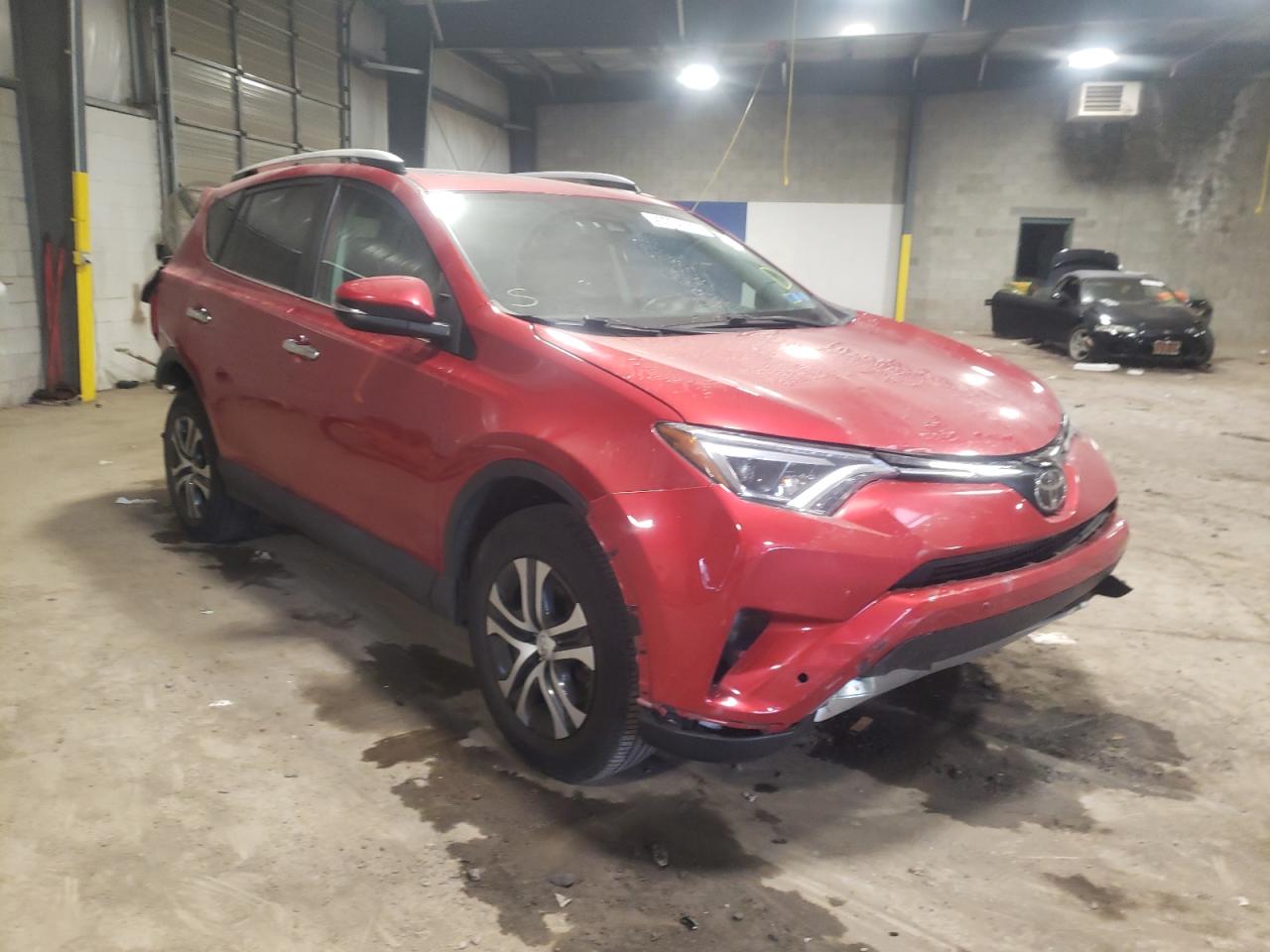 TOYOTA RAV4 LIMIT 2016 with VIN 2T3DFREV0GW480040 - Photo from auction