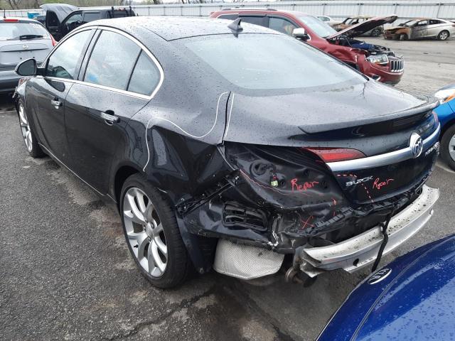 Photo 3 from auction – 2014 BUICK REGAL GS with VIN 2G4GU5GX1E9220405