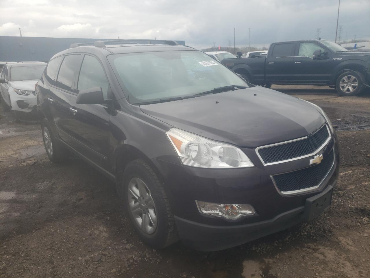 CHEVROLET TRAVERSE L 2010 with VIN 1GNLREED4AS154199 - Photo from auction
