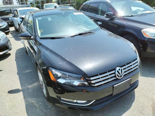 VOLKSWAGEN PASSAT SEL 2012 with VIN 1VWCM7A32CC093848 - Photo from auction
