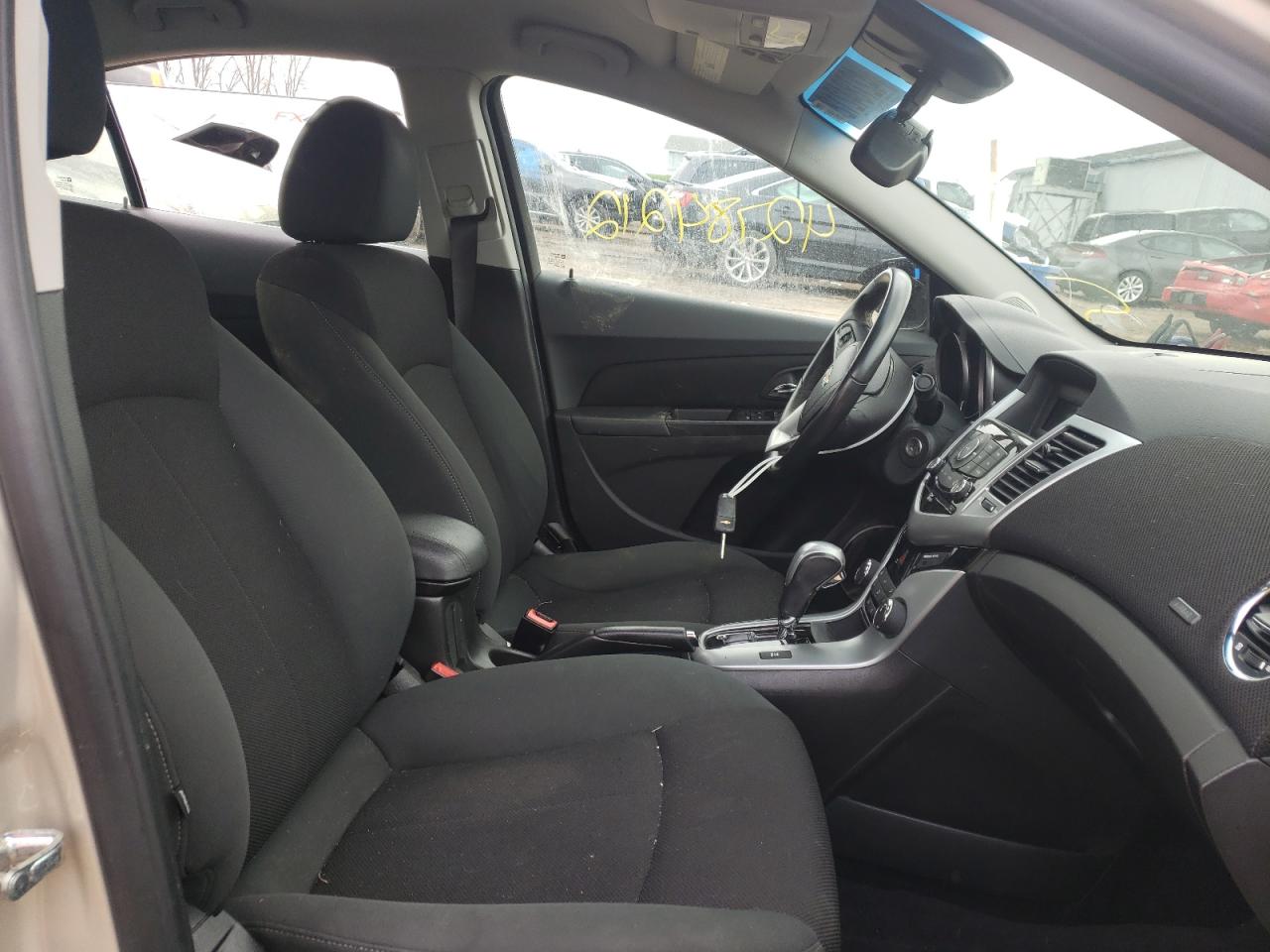 Photo 5 from auction – 2011 CHEVROLET CRUZE LT with VIN 1G1PF5S97B7216727