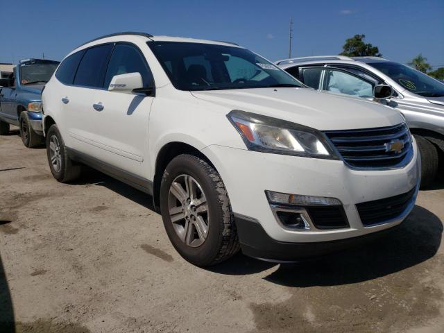 Photo 1 from auction – 2015 CHEVROLET TRAVERSE L with VIN 1GNKRHKDXFJ254838