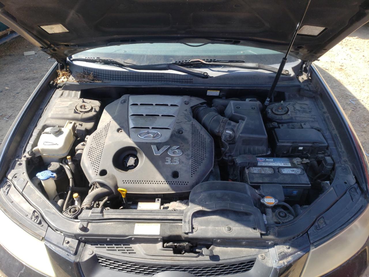 Photo 7 from auction – 2006 HYUNDAI SONATA GLS with VIN 5NPEU46F86H067356