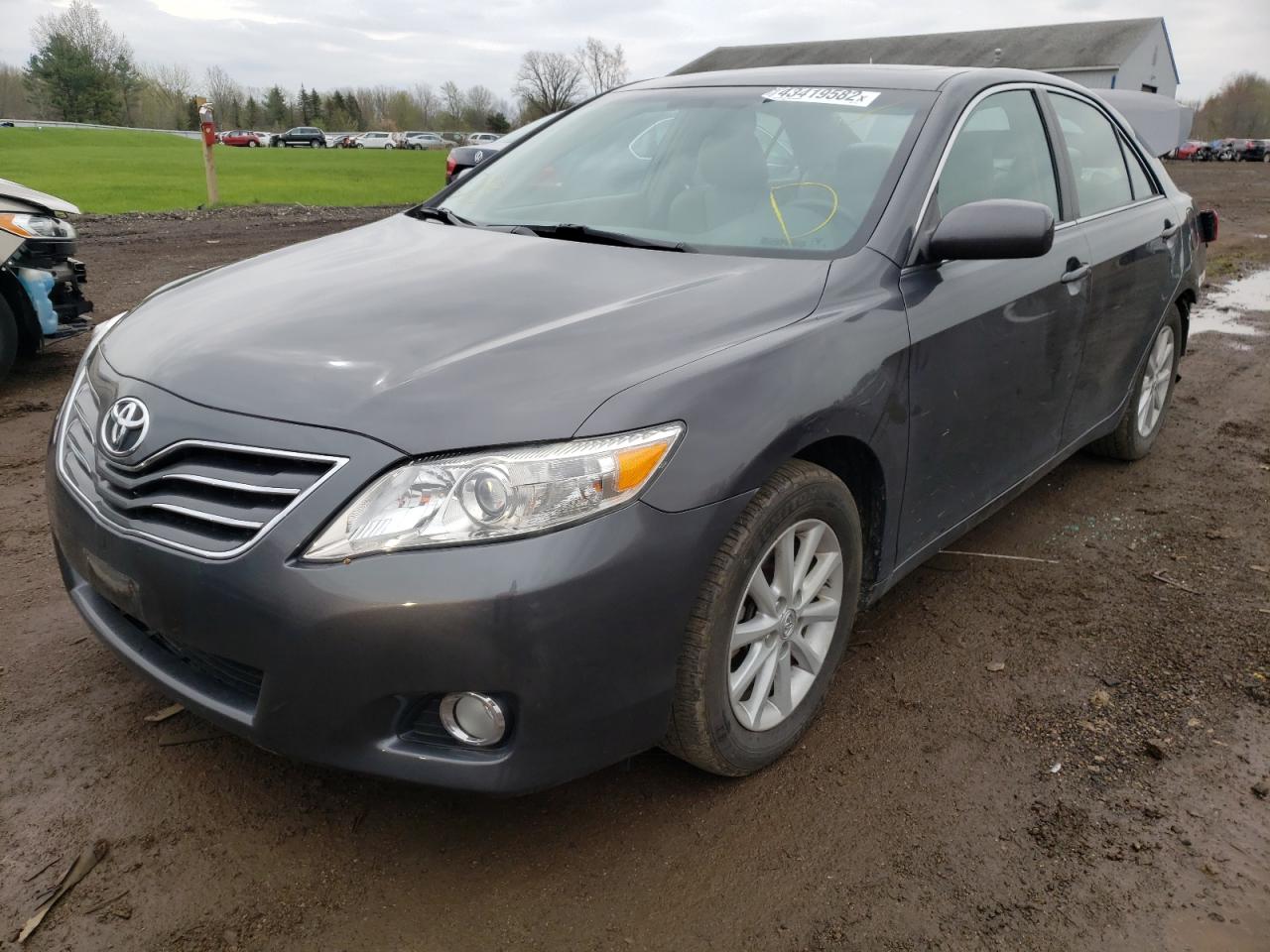 Photo 2 from auction – 2011 TOYOTA CAMRY BASE with VIN 4T4BF3EK6BR145141