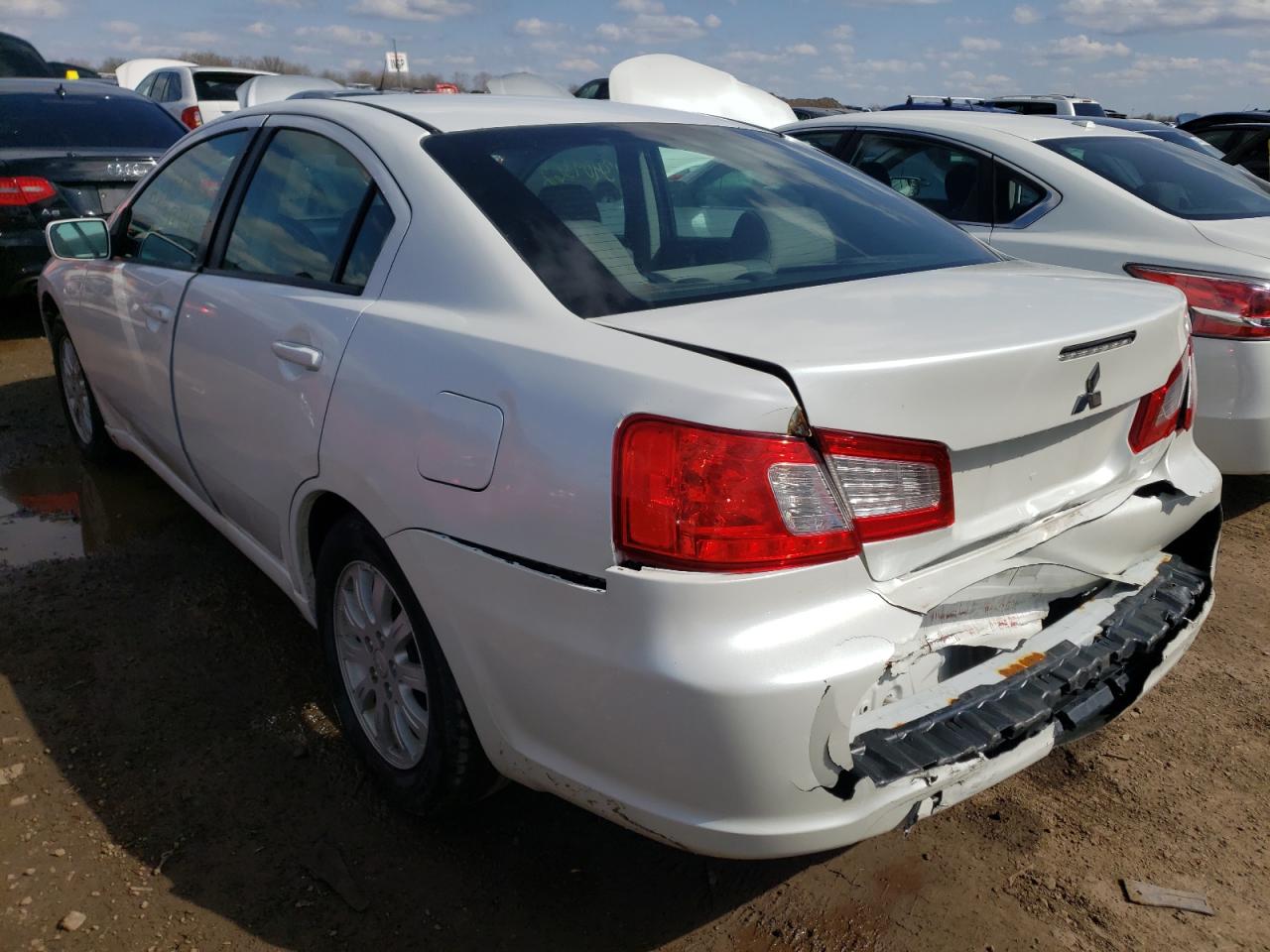 Photo 3 from auction – 2011 MITSUBISHI GALANT FE with VIN 4A32B2FF4BE028509