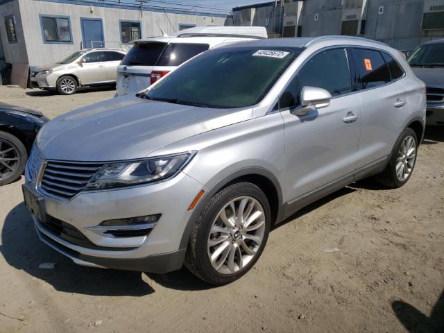 Photo 2 from auction – 2018 LINCOLN MKC RESERV with VIN 5LMCJ3C98JUL19462