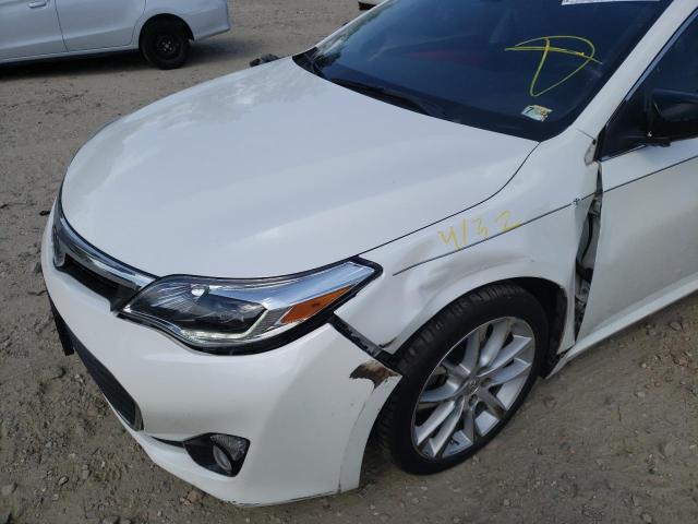 Photo 9 from auction – 2014 TOYOTA AVALON with VIN 4T1BK1EB9EU127733