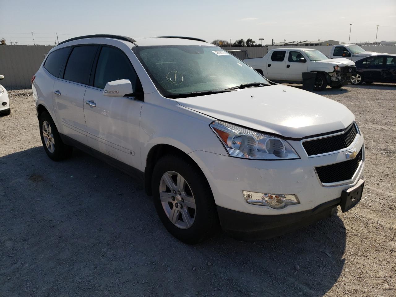 CHEVROLET TRAVERSE L 2010 with VIN 1GNLRFED3AS142423 - Photo from auction