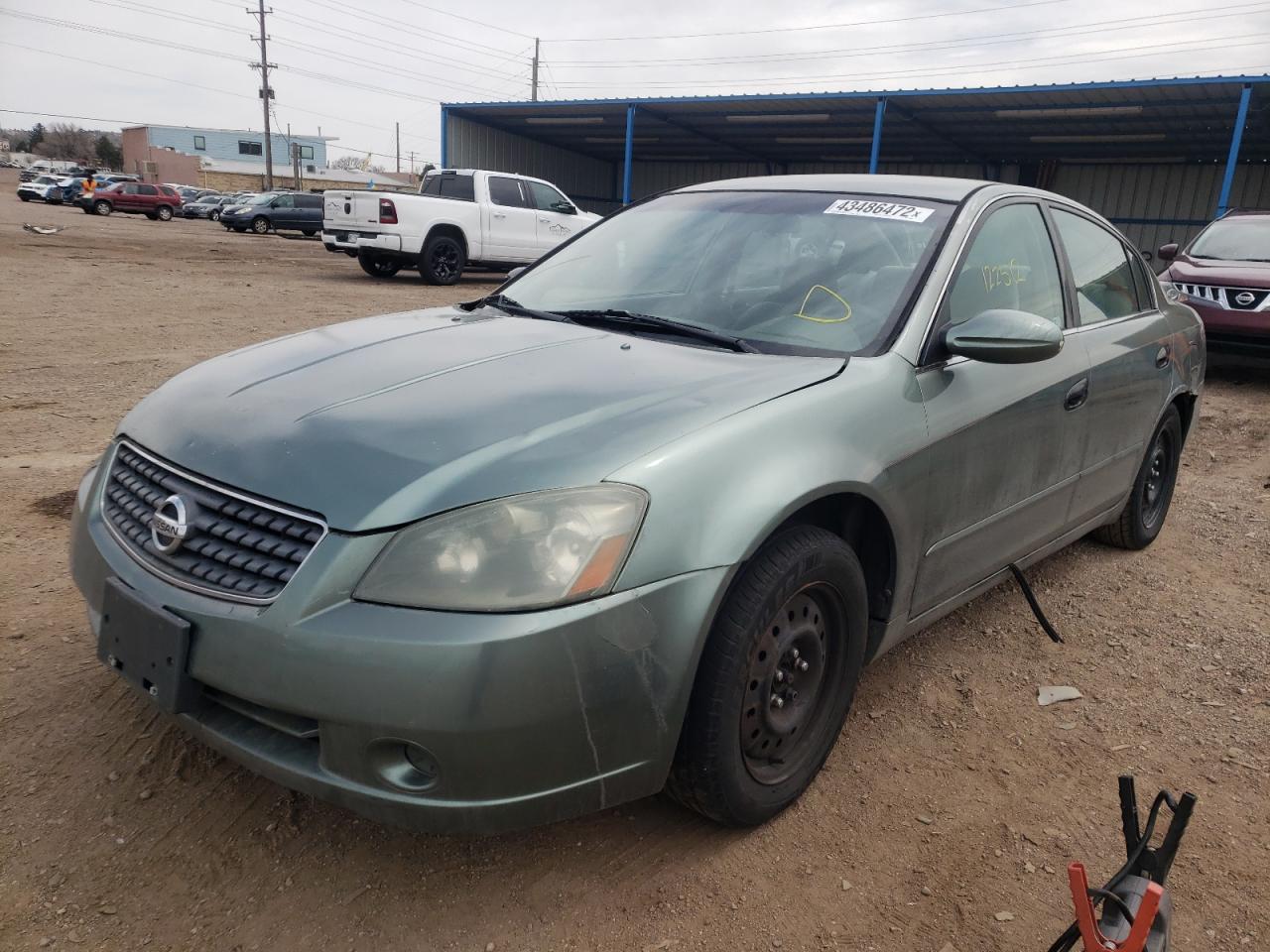Photo 2 from auction – 2005 NISSAN ALTIMA S with VIN 1N4AL11D85C127254