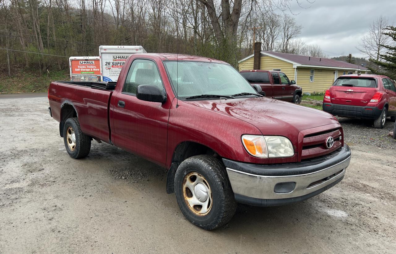 Photo 1 from auction – 2005 TOYOTA TUNDRA with VIN 5TBKT42145S464337