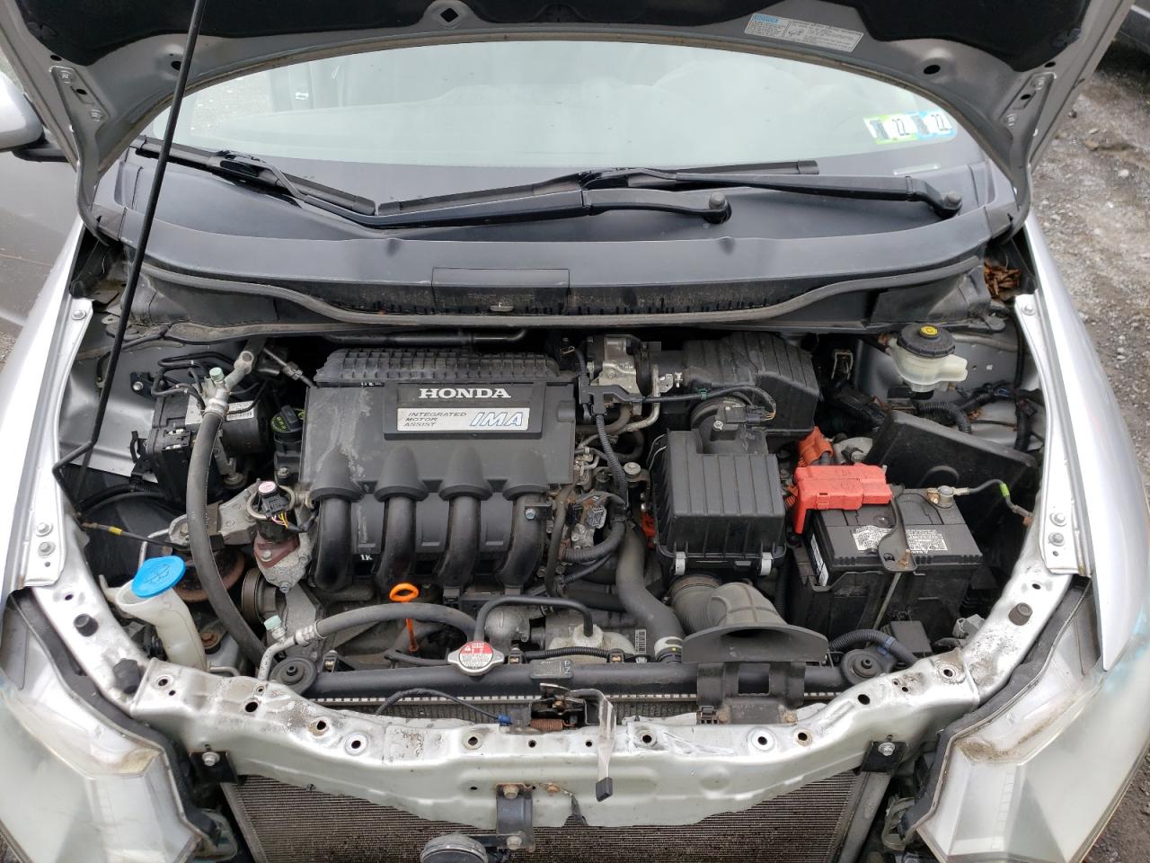 Photo 7 from auction – 2011 HONDA INSIGHT LX with VIN JHMZE2H55BS011697