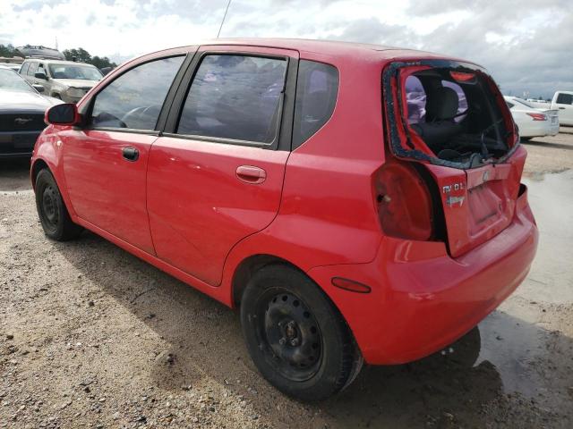 Photo 3 from auction – 2005 CHEVROLET AVEO with VIN KL1TD62625B421565