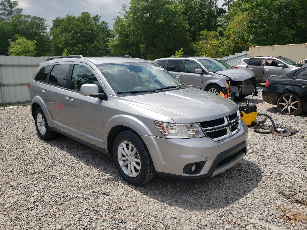 Photo 1 from auction – 2015 DODGE JOURNEY SX with VIN 3C4PDCBG7FT546661