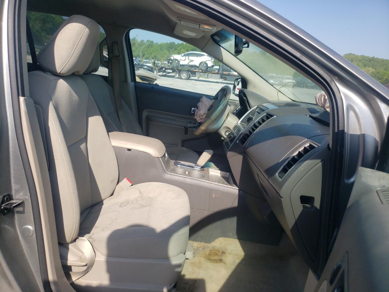 Photo 5 from auction – 2008 FORD EDGE SEL with VIN 2FMDK48C58BA35690