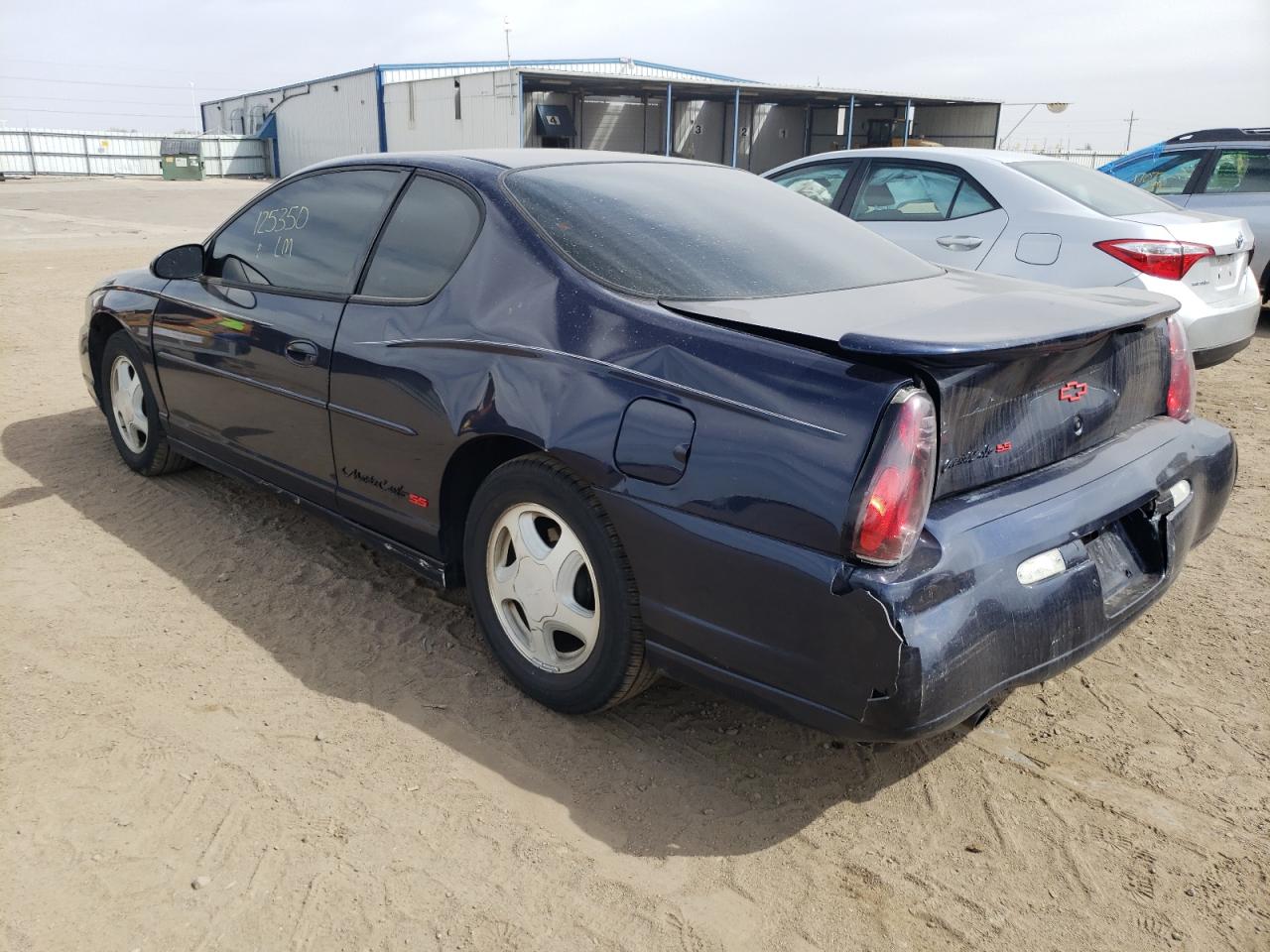 Photo 3 from auction – 2002 CHEVROLET MONTE CARL with VIN 2G1WX15K129318653