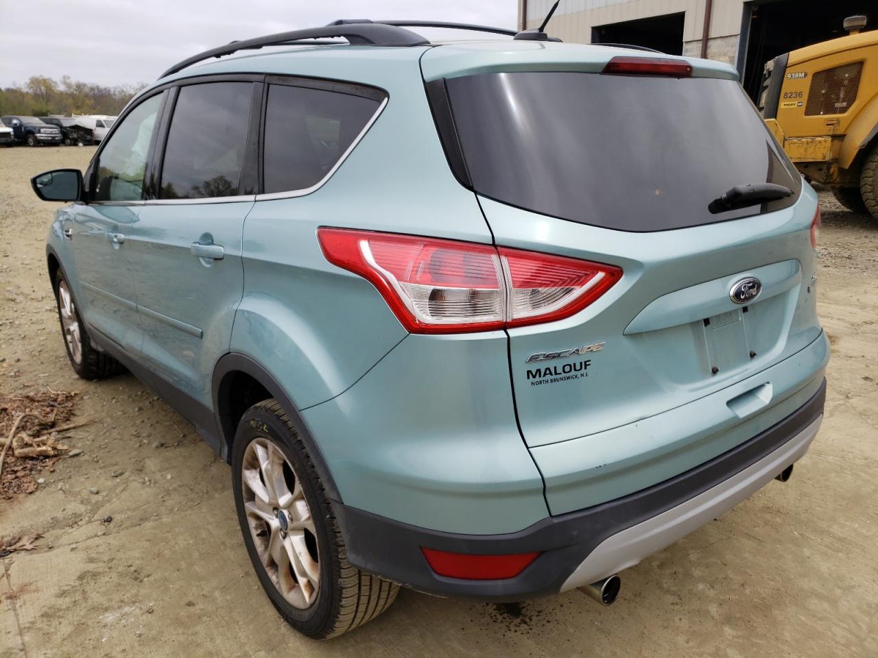 Photo 3 from auction – 2013 FORD ESCAPE SE with VIN 1FMCU0GX8DUA45332