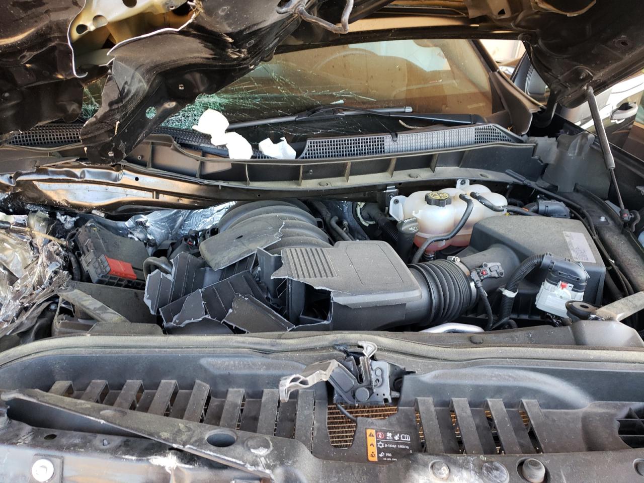 Photo 7 from auction – 2019 CHEVROLET SILVERADO with VIN 3GCUYBEF4KG700394