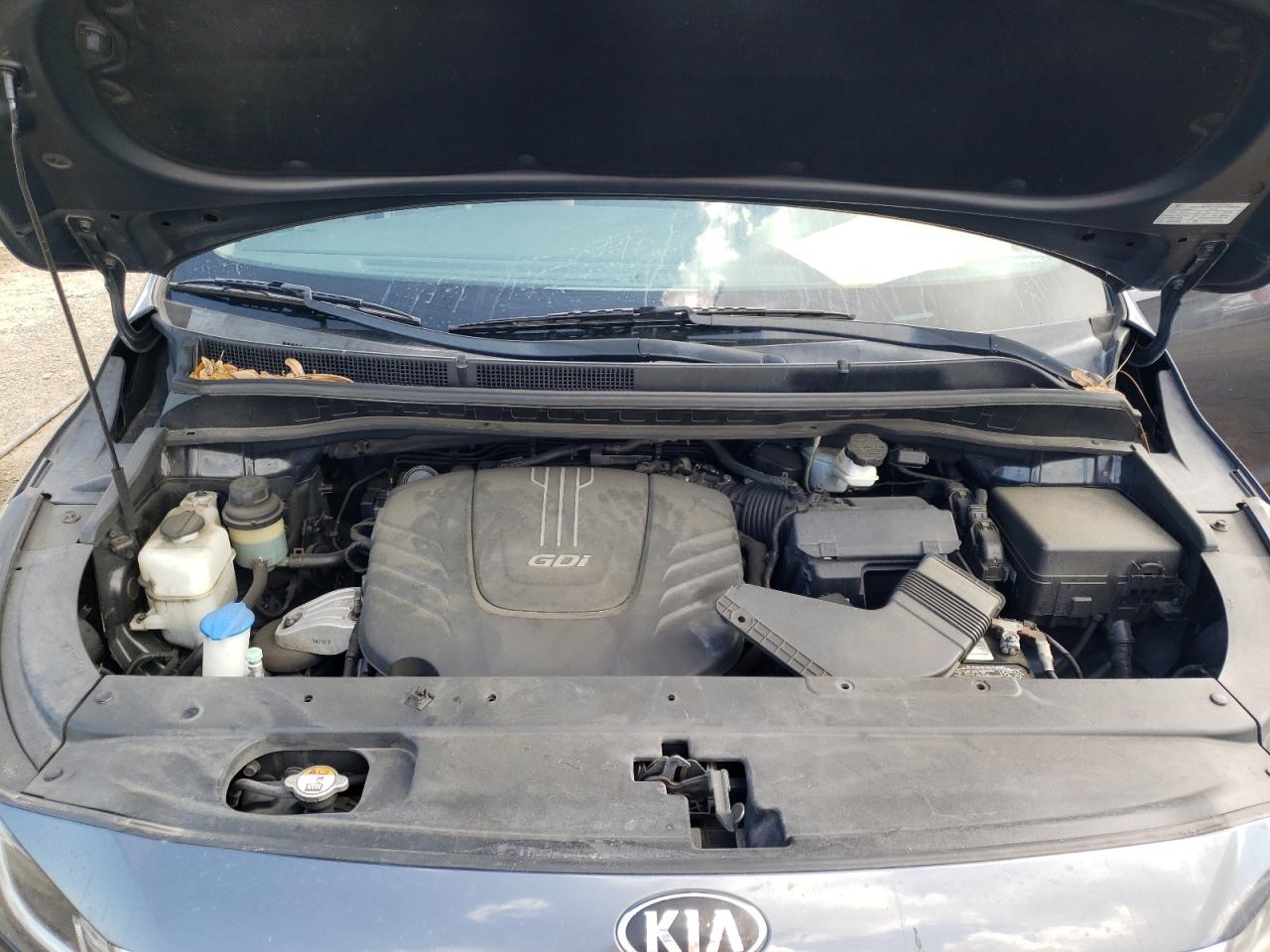 Photo 7 from auction – 2015 KIA SEDONA LX with VIN KNDMB5C12F6042351