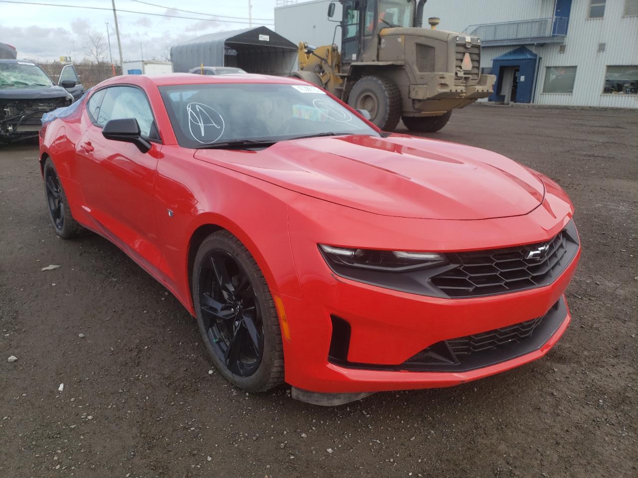 Photo 1 from auction – 2021 CHEVROLET CAMARO LS with VIN 1G1FB1RX2M0108757