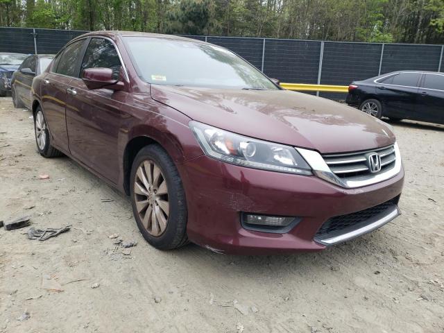 Photo 1 from auction – 2014 HONDA ACCORD EXL with VIN 1HGCR2F8XEA010419