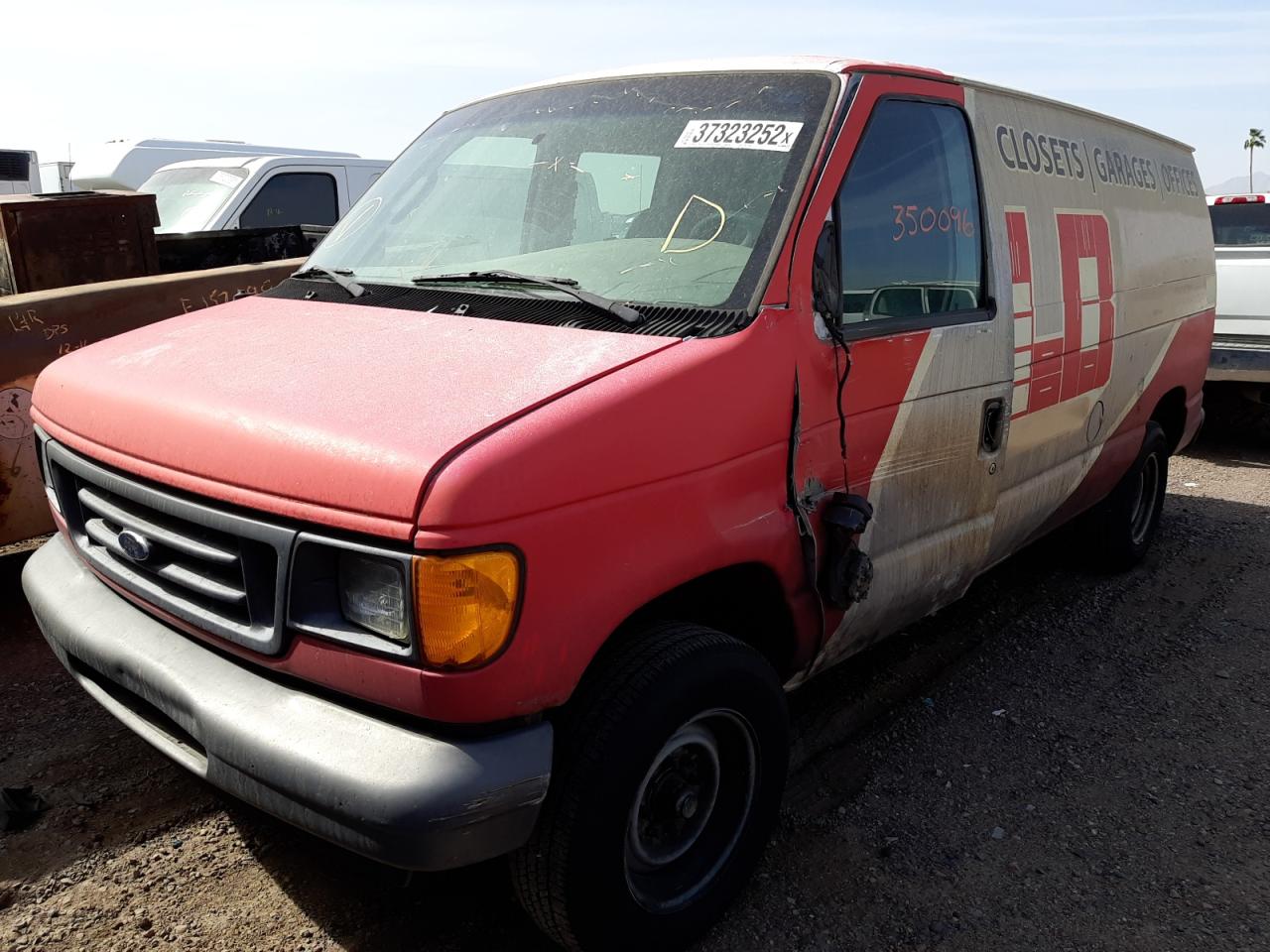 Photo 9 from auction – 2007 FORD ECONOLINE with VIN 1FTNE14W47DA74262