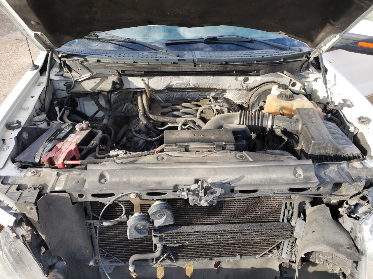 Photo 7 from auction – 2011 FORD F150 SUPER with VIN 1FTFW1CF4BKD85813