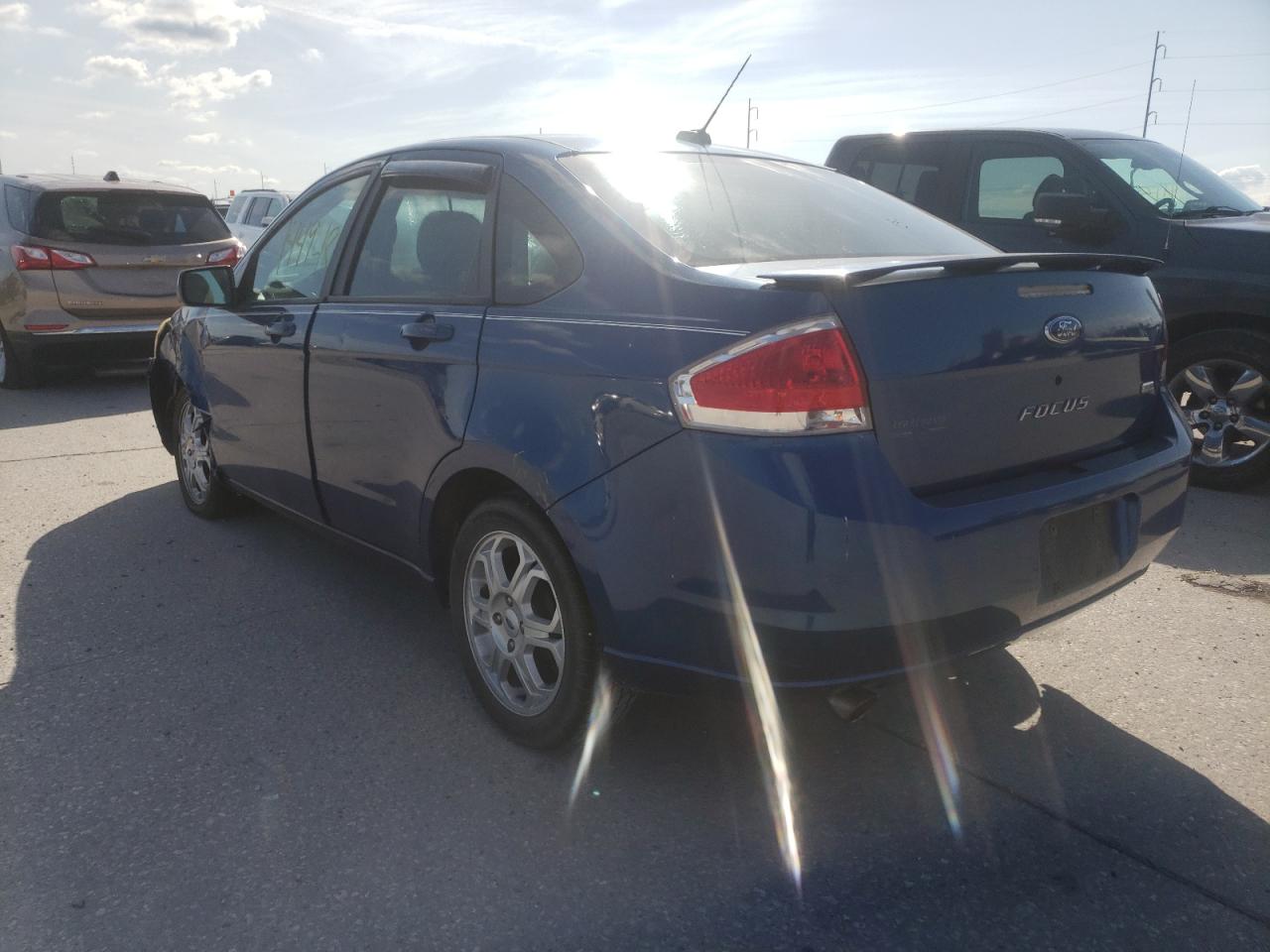 Photo 3 from auction – 2009 FORD FOCUS with VIN 1FAHP36N19W212294
