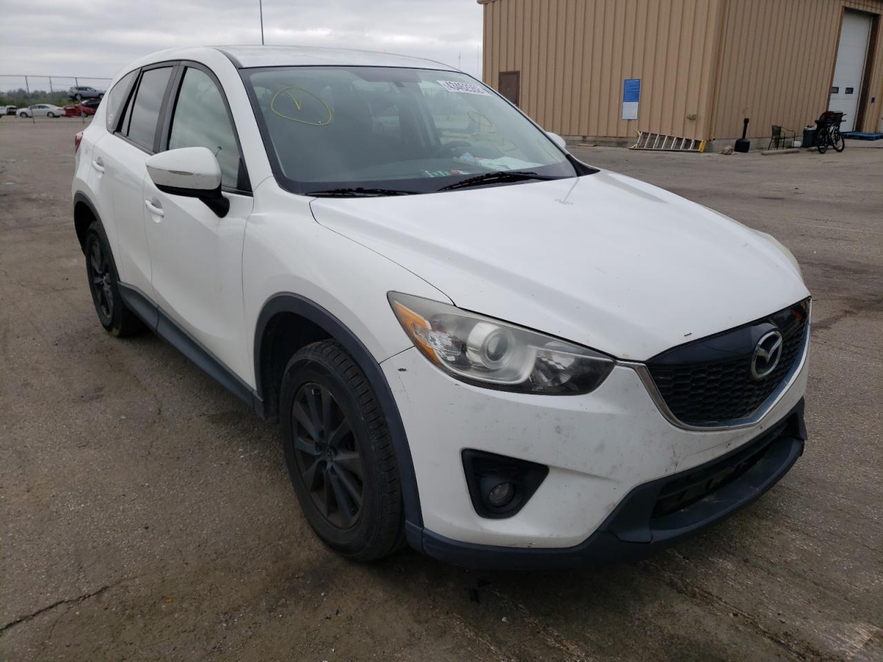 Photo 1 from auction – 2015 MAZDA CX-5 TOURI with VIN JM3KE2CY1F0433771